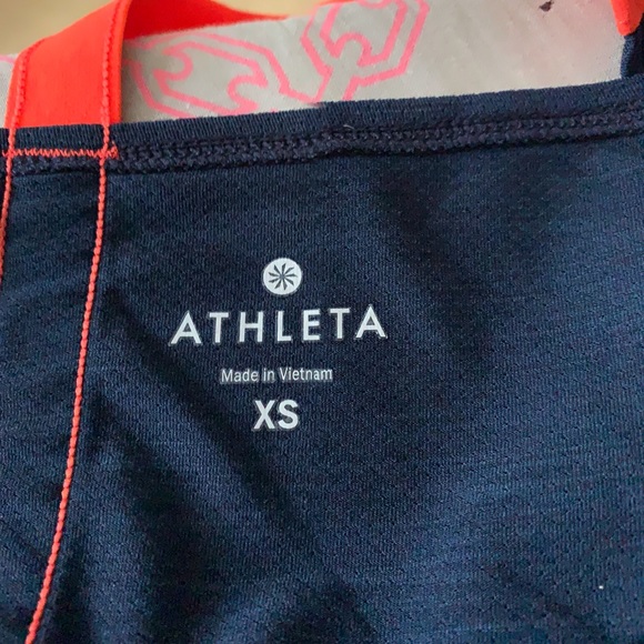 Athleta Racer Back Running Tank - Picture 2 of 3